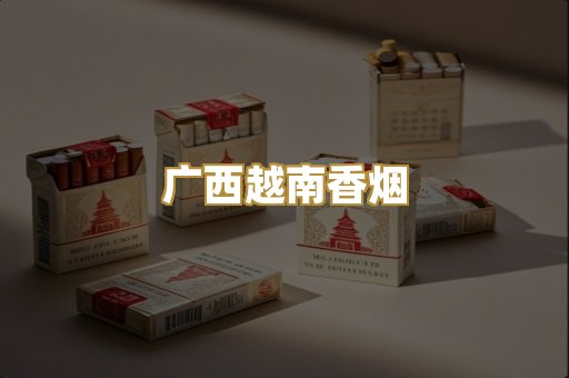 广西越南香烟